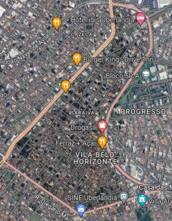 land_lot em Rua Alfa, Saraiva - Uberlândia - MG