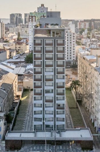 apartment em Avenida João Pessoa, Centro Histórico - Porto Alegre - RS