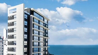 apartment em Rua Bruno Silva, Pioneiros - Balneário Camboriú - SC