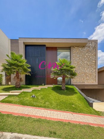 house em Alameda das Folhas, Cidade Tamboré - Santana de Parnaíba - SP