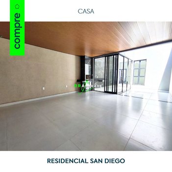 house em Rua Carlos Leite Vieira, Residencial San Diego - Franca - SP
