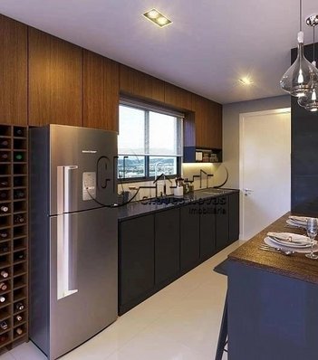 apartment em dos Cardeais, Pedra Branca - Palhoça - SC