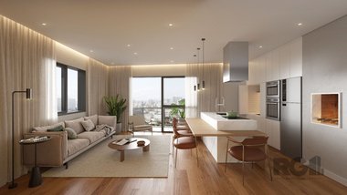 apartment em Atanásio Belmonte, Boa Vista - Porto Alegre - RS