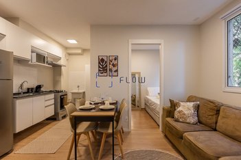 apartment em Avenida Mário Lopes Leão, Santo Amaro - São Paulo - SP
