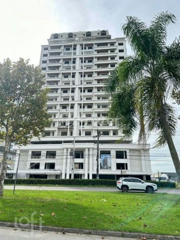 apartment em Avenida Pedra Branca, Pedra Branca - Palhoça - SC