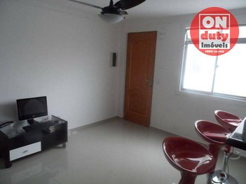 apartment em Avenida Martins Fontes, Saboó - Santos - SP