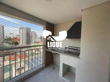 apartment em Rua do Bosque, Vila Bastos - Santo André - SP