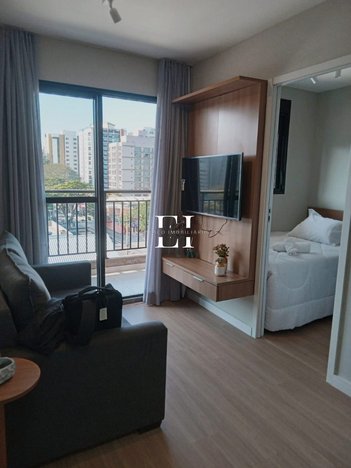 apartment em Alameda dos Nhambiquaras, Indianópolis - São Paulo - SP