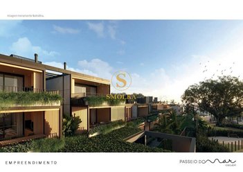 apartment em Haroldo Soares Glavan, Cacupé - Florianópolis - SC