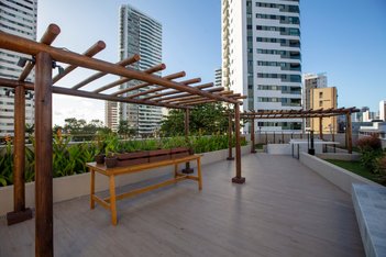 apartment em Avenida Engenheiro Domingos Ferreira, Boa Viagem - Recife - PE