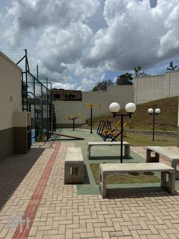 apartment em Dimas Perrin, Conjunto Confisco - Contagem - MG