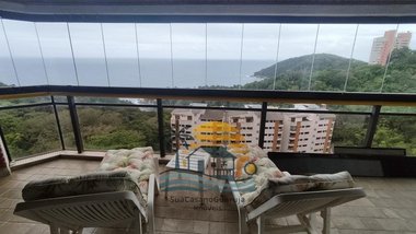 apartment em Rua Sorocotuba, Morro Sorocotuba - Guarujá - SP