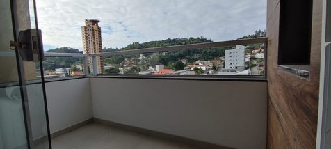 apartment em Rua Princeza Izabel, Velha - Blumenau - SC
