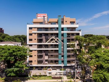 apartment em Rua Guaratuba, Ahú - Curitiba - PR