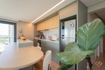 apartment em Rua Giamarê, São Gonçalo - Pelotas - RS