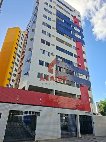 apartment em Rua Aurora D. e Carneiro Leão, Candeias - Jaboatão dos Guararapes - PE