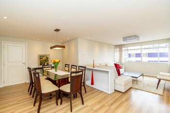 apartment em Rua Alberto Bolliger, Juvevê - Curitiba - PR