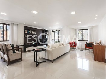 apartment em Rua Haddock Lobo, Cerqueira César - São Paulo - SP