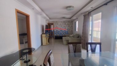 apartment em Avenida Cassiano Ricardo, Parque Residencial Aquarius - São José dos Campos - SP