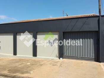 house em Avenida Maestro Alfredo de Oliveira Capucho, Conjunto Habitacional Maestro Júlio Ferrari - Lençóis Paulista - SP