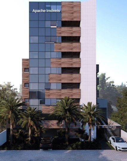 Apartamento com 1 quarto — Centro, Belo Horizonte