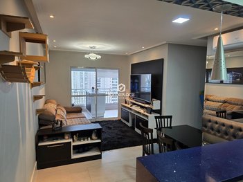 apartment em Avenida Aldino Pinotti, Centro - São Bernardo do Campo - SP