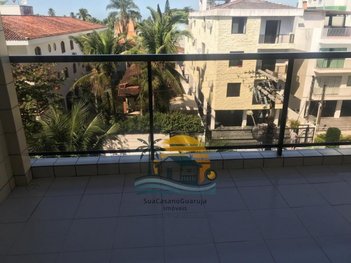 apartment em Avenida Abílio dos Santos Branco, Enseada - Guarujá - SP