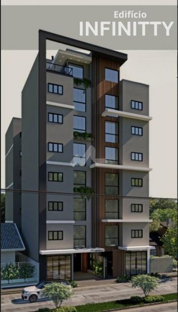 apartment em Rua General Carneiro, Vila Industrial - Toledo - PR