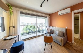 apartment em DOS EUCALIPTOS, Indianópolis - São Paulo - SP