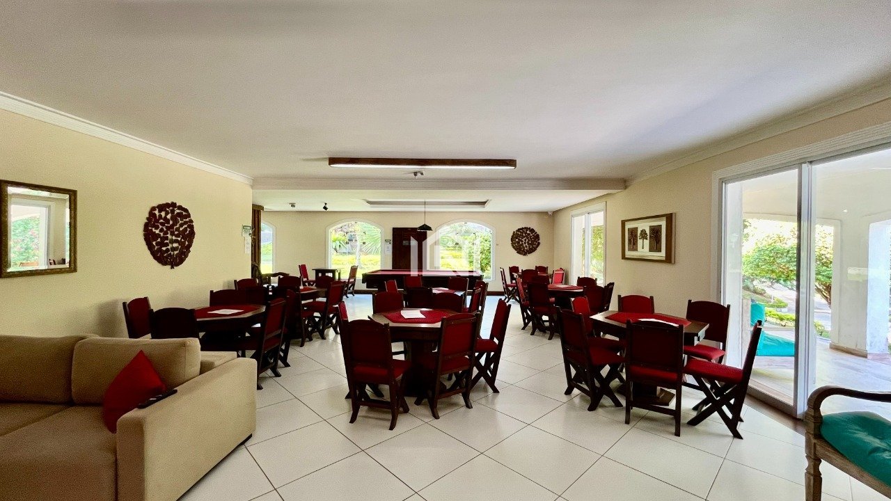 condominio lago dos passaros - salão de festa