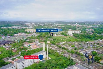 apartment em Rua dos Laços, Boa União (Abrantes) - Camaçari - BA