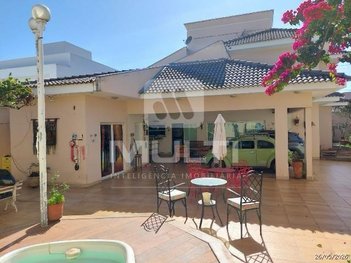 house em Alameda Vila Rica, Jardim Inconfidência - Uberlândia - MG