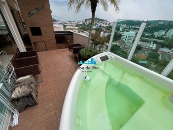 apartment em Rua Deputado Antônio Edu Vieira, Saco dos Limões - Florianópolis - SC