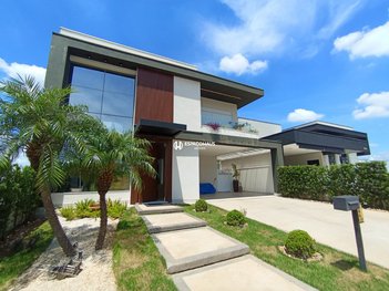 house em Avenida Fábio Ferraz Bicudo, Jardim Residencial Dona Maria José - Indaiatuba - SP