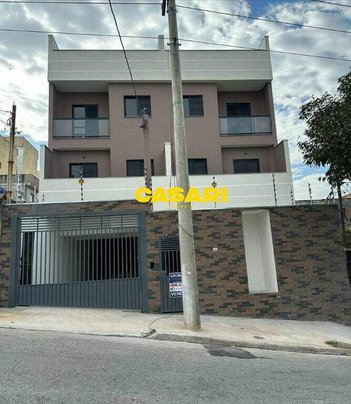 apartment em Rua Ourinhos, Jardim Alvorada - Santo André - SP