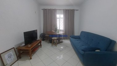 apartment em Rua Oswaldo Cochrane, Embaré - Santos - SP