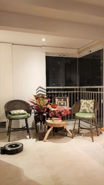 apartment em Avenida Fagundes Filho, Vila Monte Alegre - São Paulo - SP