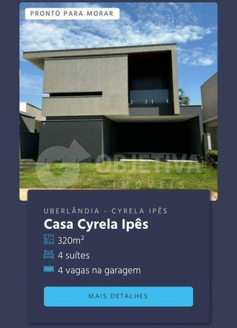 Cômodo Condomínio