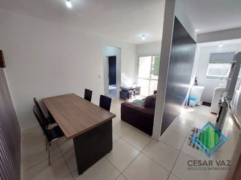 apartment em Rua Tomáz Domingos da Silveira, São Sebastião - Palhoça - SC