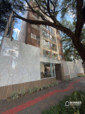 apartment em Rua Rui Barbosa, Zona 07 - Maringá - PR