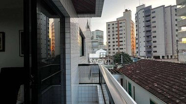 apartment em Rua Itararé, Guilhermina - Praia Grande - SP