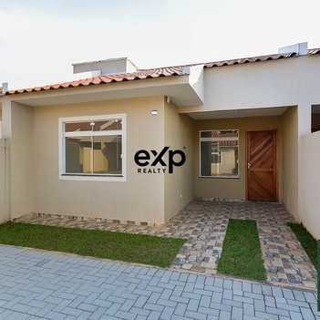 house em Avenida Brasil, Eucaliptos - Fazenda Rio Grande - PR