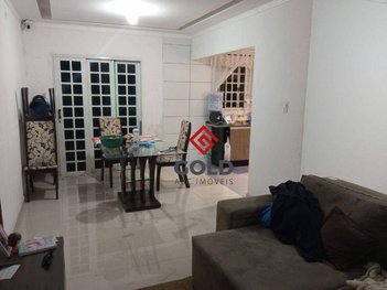 house em Travessa Pico da Neblina, Condomínio Maracanã - Santo André - SP