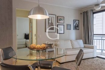 apartment em Rua das Fiandeiras, Vila Olímpia - São Paulo - SP