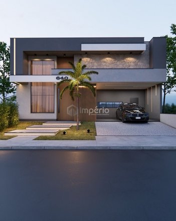 house em Alameda dos Flamboyants, Chácaras de Recreio Ingá - Indaiatuba - SP
