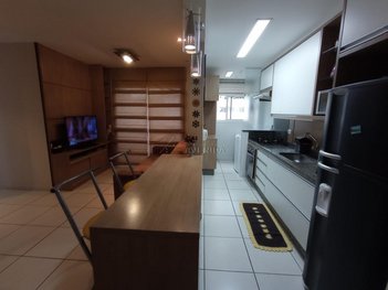 apartment em Rua Reverendo João Batista Ribeiro Neto, Gleba Fazenda Palhano - Londrina - PR