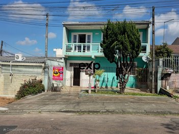 house em Rua Olívio Domingos Leonardi, Sítio Cercado - Curitiba - PR