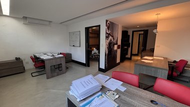 business em Avenida Doutor Bernardino de Campos, Campo Grande - Santos - SP