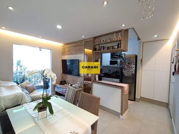 apartment em Rua Dr. Vital Brasil, Taboão - São Bernardo do Campo - SP
