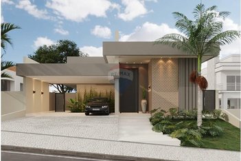 house em Rua Achiles Zanaga Camargo Neves, Fazenda Santa Lúcia - Americana - SP